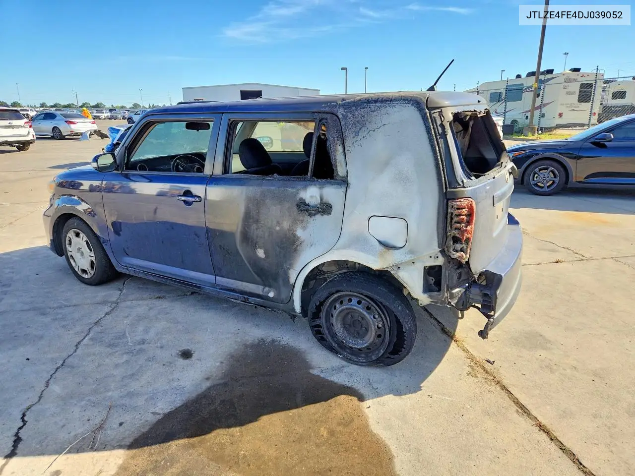 2013 Scion Xb Base VIN: JTLZE4FE4DJ039052 Lot: 56580396