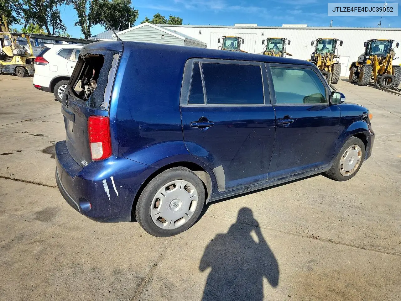 2013 Scion Xb Base VIN: JTLZE4FE4DJ039052 Lot: 56580396