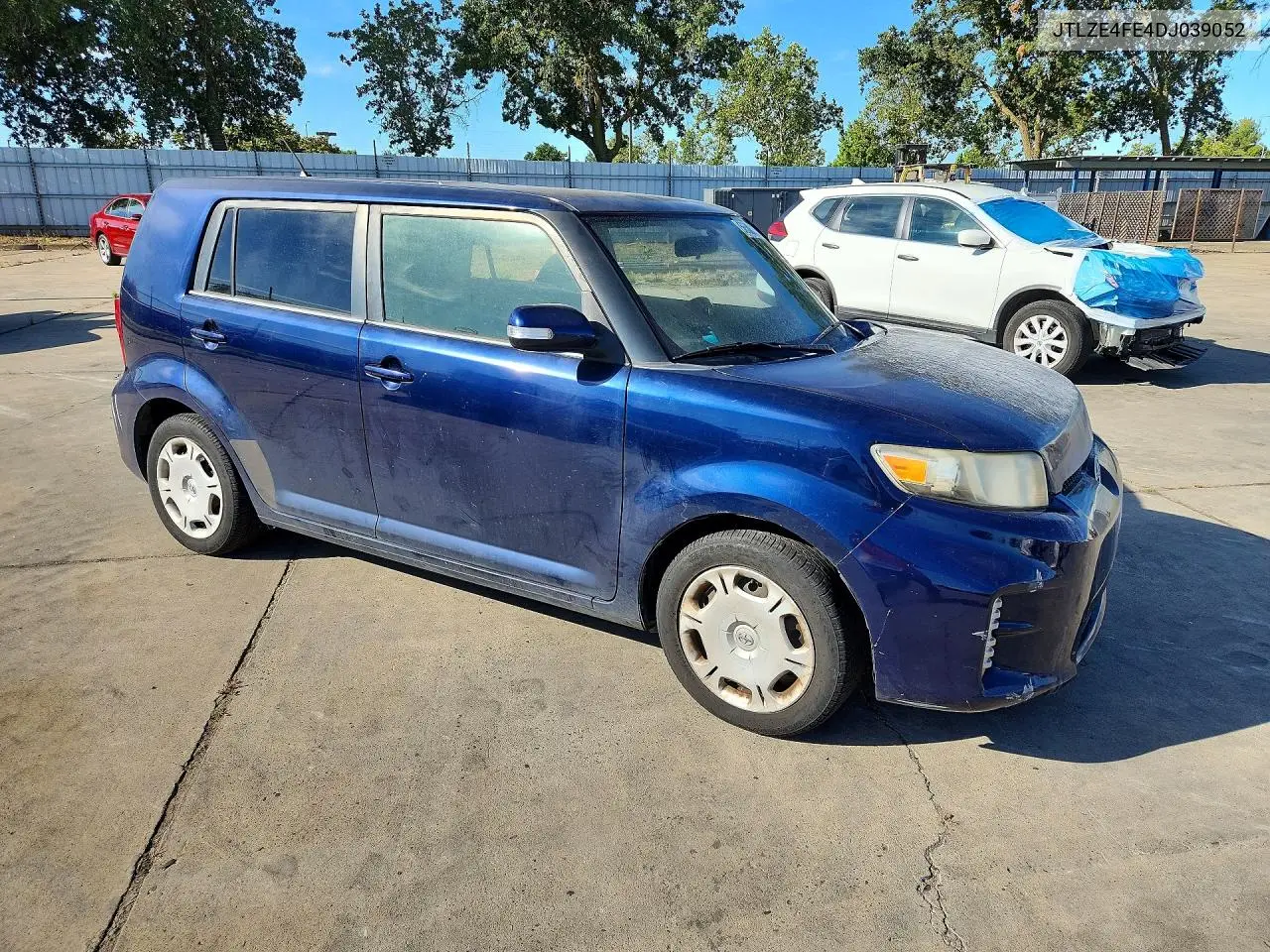 2013 Scion Xb Base VIN: JTLZE4FE4DJ039052 Lot: 56580396
