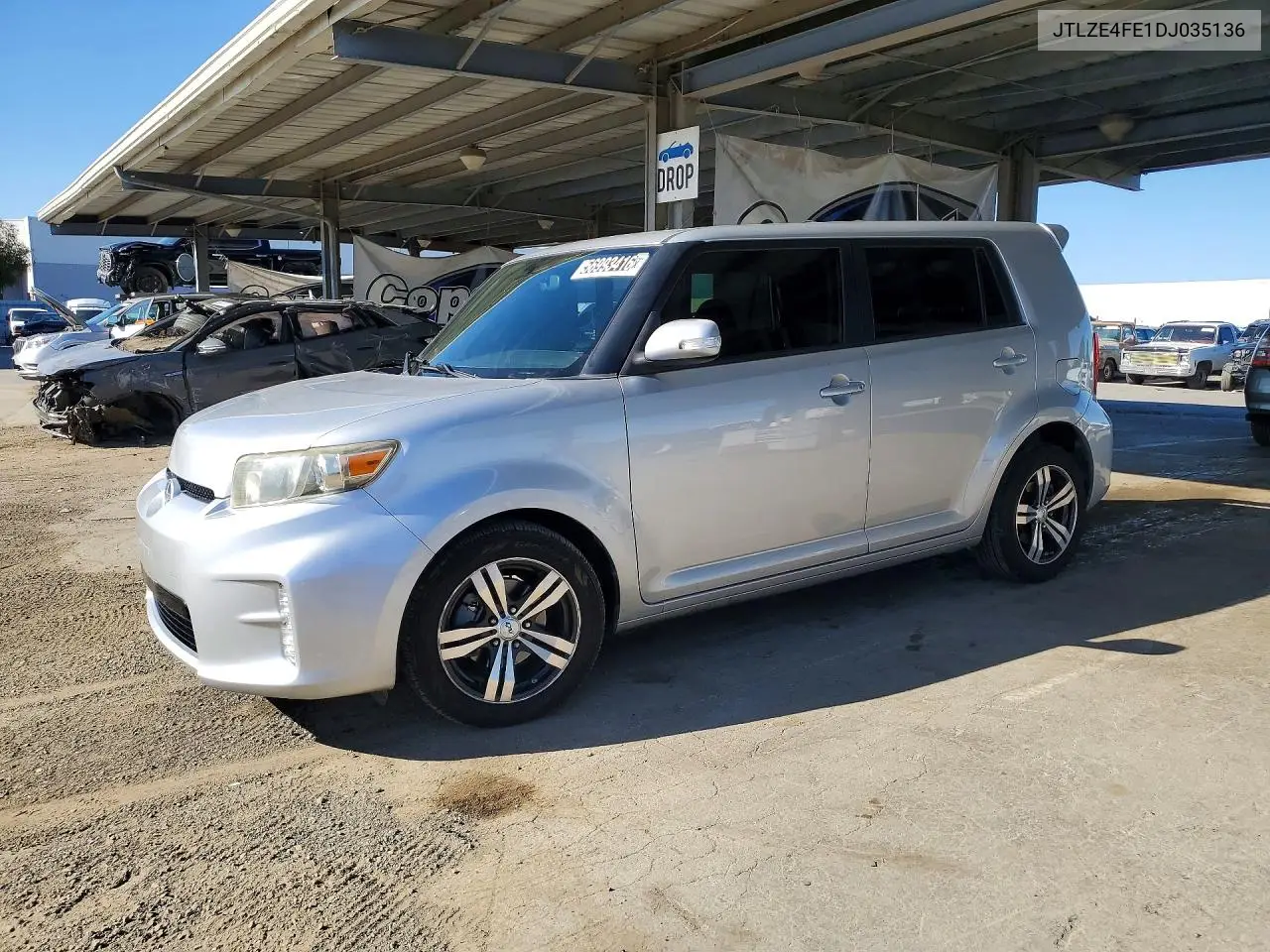 2013 Scion Xb Base VIN: JTLZE4FE1DJ035136 Lot: 56993416