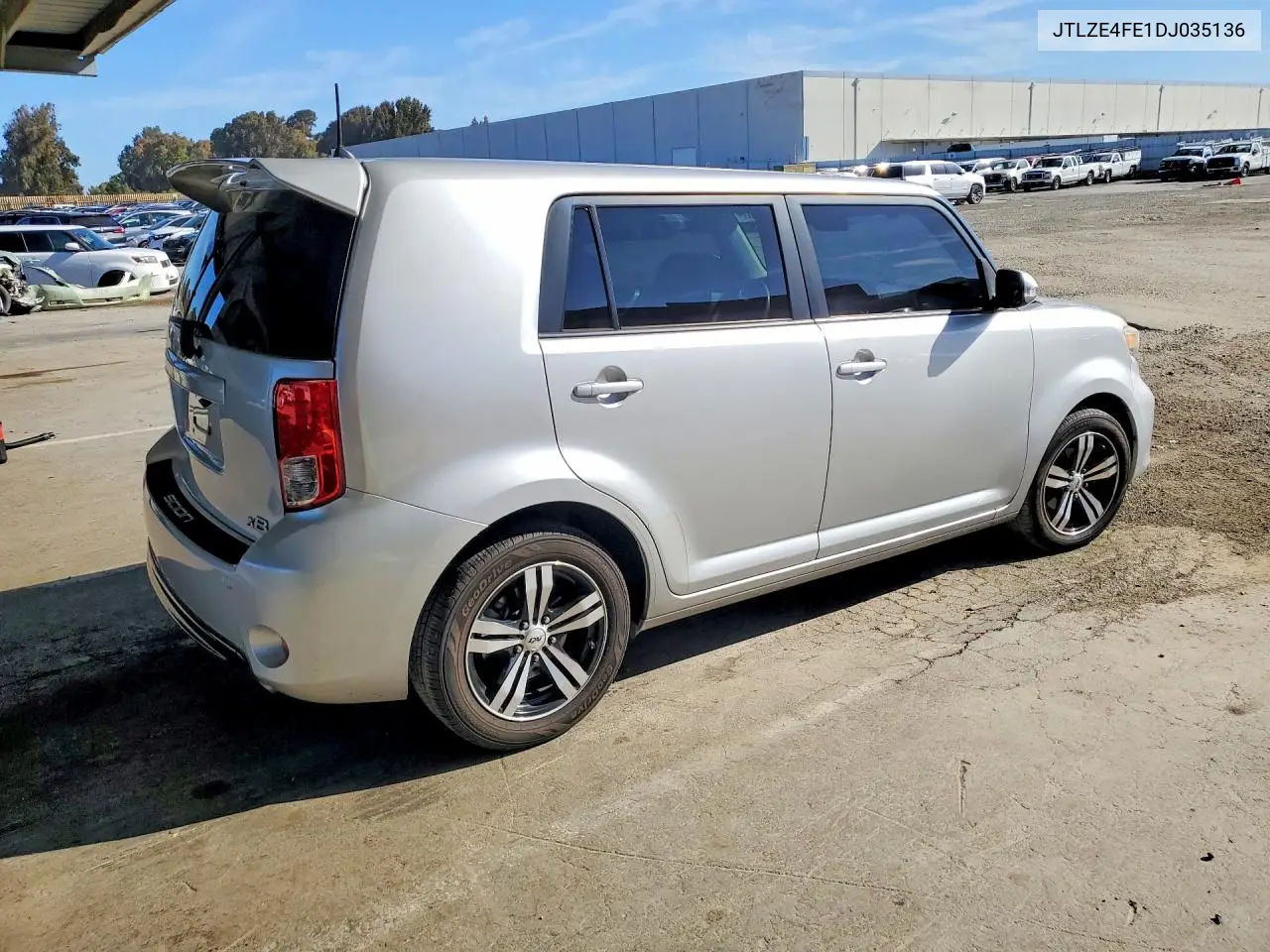 2013 Scion Xb Base VIN: JTLZE4FE1DJ035136 Lot: 56993416
