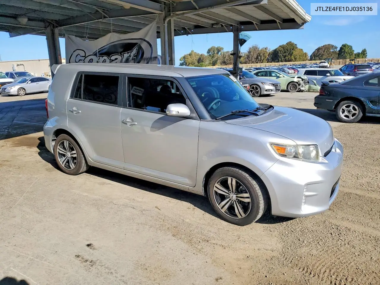 2013 Scion Xb Base VIN: JTLZE4FE1DJ035136 Lot: 56993416