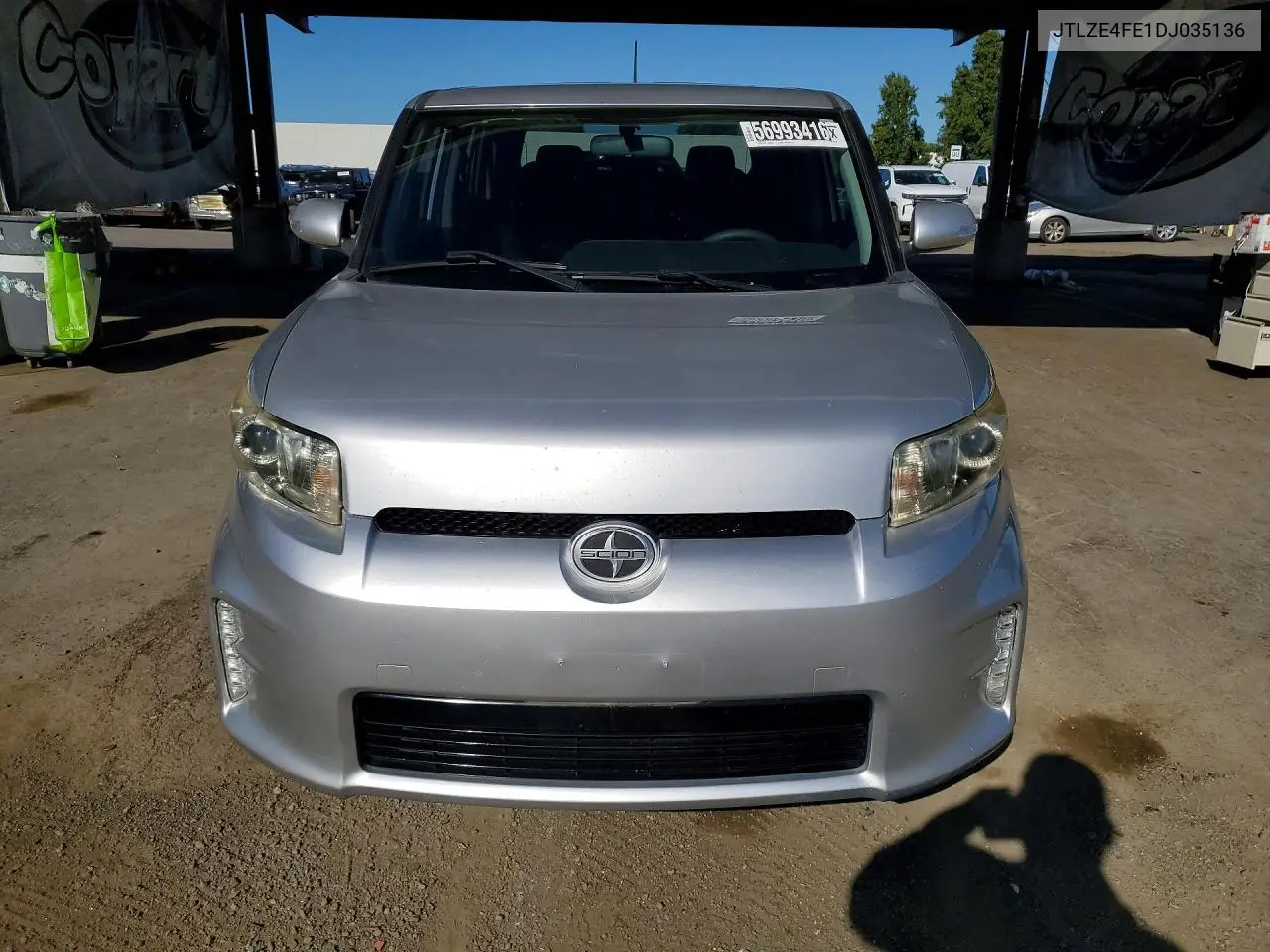 2013 Scion Xb Base VIN: JTLZE4FE1DJ035136 Lot: 56993416