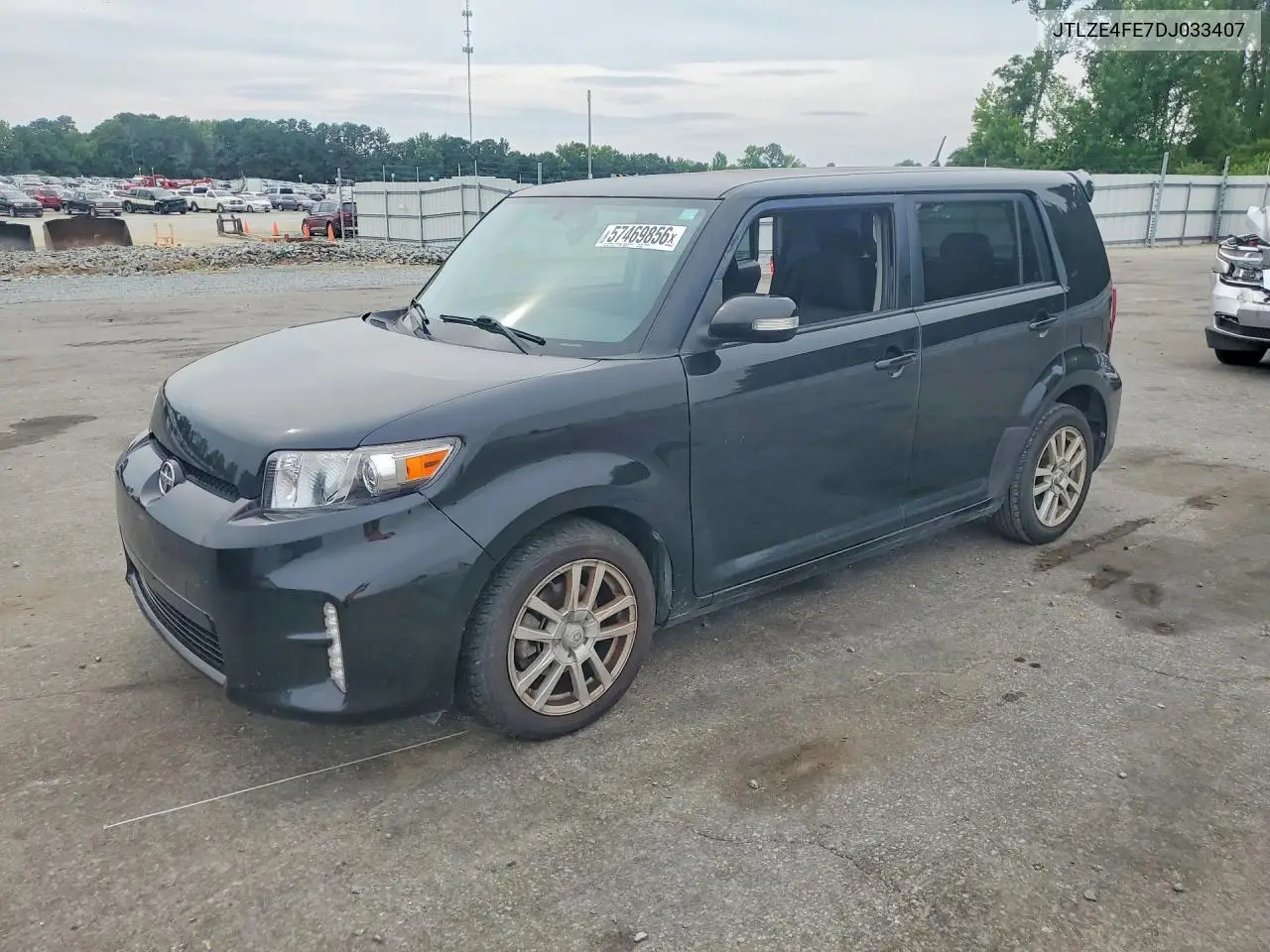 2013 Scion Xb Base VIN: JTLZE4FE7DJ033407 Lot: 57469856