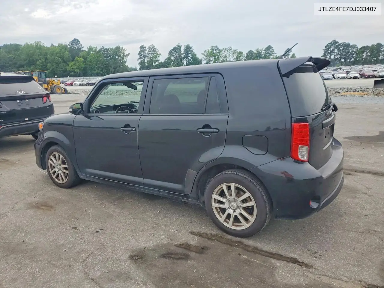 2013 Scion Xb Base VIN: JTLZE4FE7DJ033407 Lot: 57469856