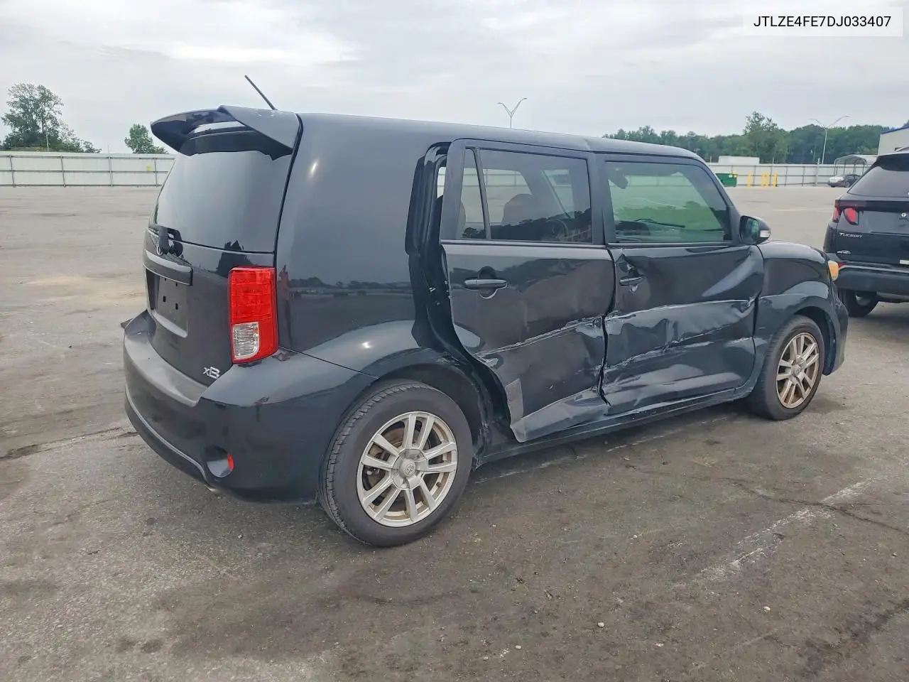 2013 Scion Xb Base VIN: JTLZE4FE7DJ033407 Lot: 57469856