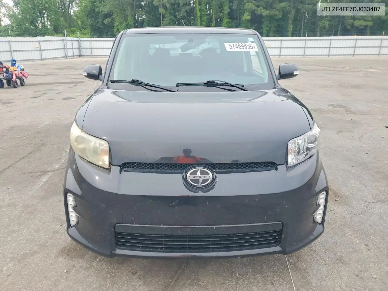 2013 Scion Xb Base VIN: JTLZE4FE7DJ033407 Lot: 57469856