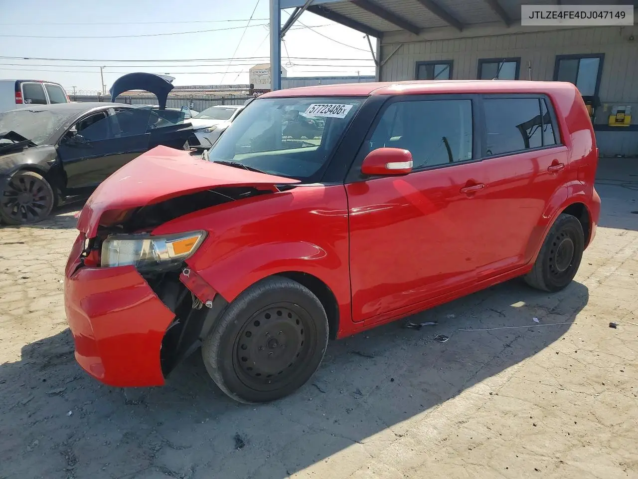 2013 Scion Xb Base VIN: JTLZE4FE4DJ047149 Lot: 57723486