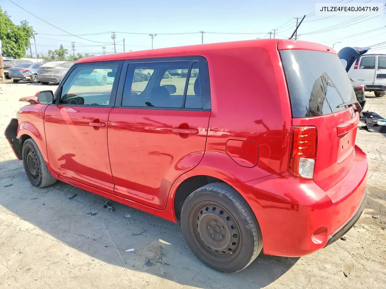 2013 Scion Xb Base VIN: JTLZE4FE4DJ047149 Lot: 57723486