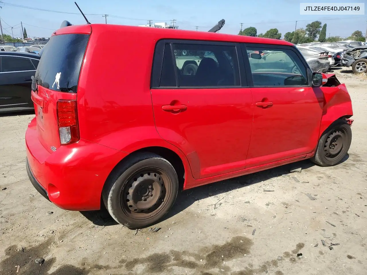 2013 Scion Xb Base VIN: JTLZE4FE4DJ047149 Lot: 57723486