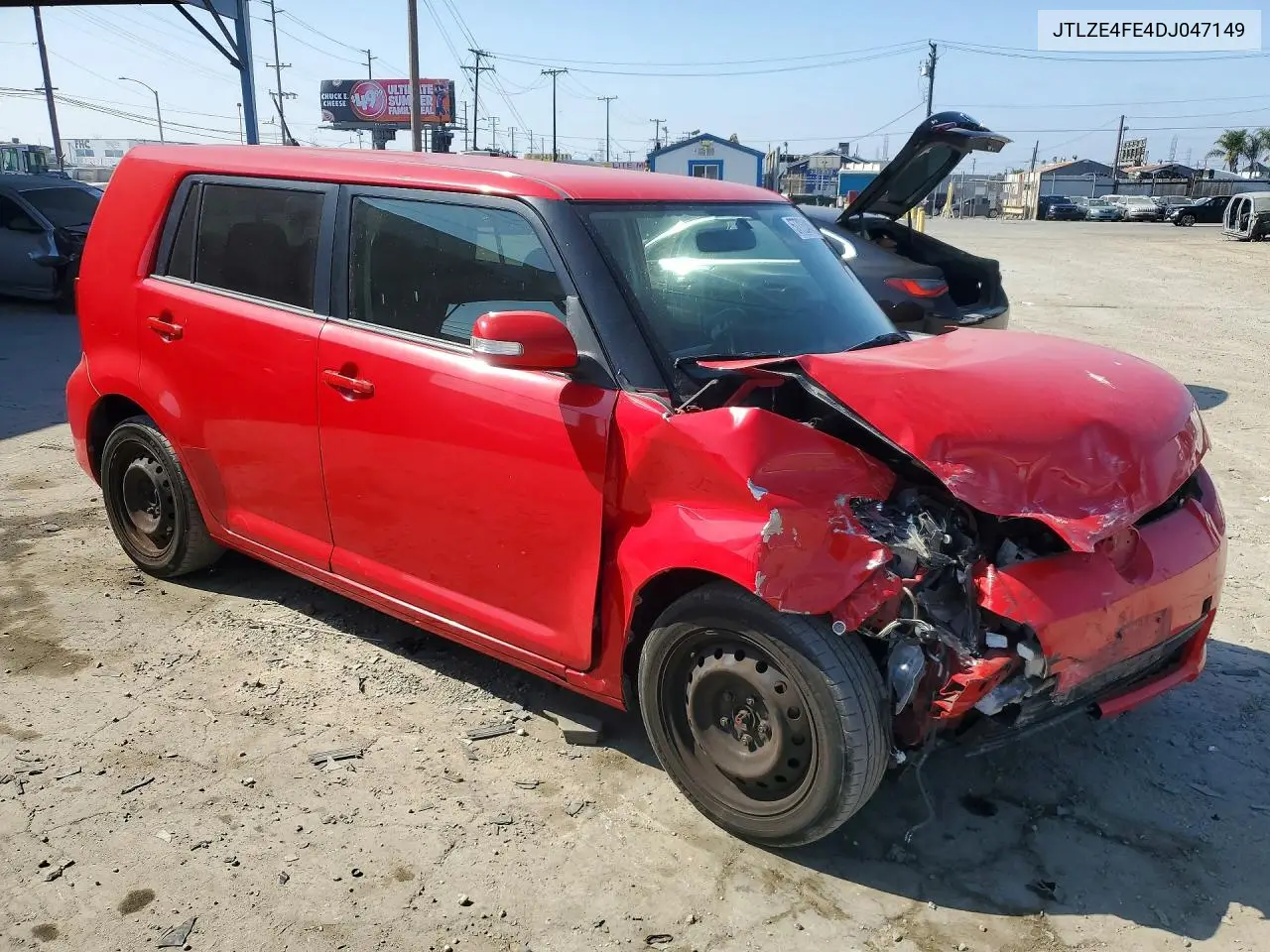 2013 Scion Xb Base VIN: JTLZE4FE4DJ047149 Lot: 57723486
