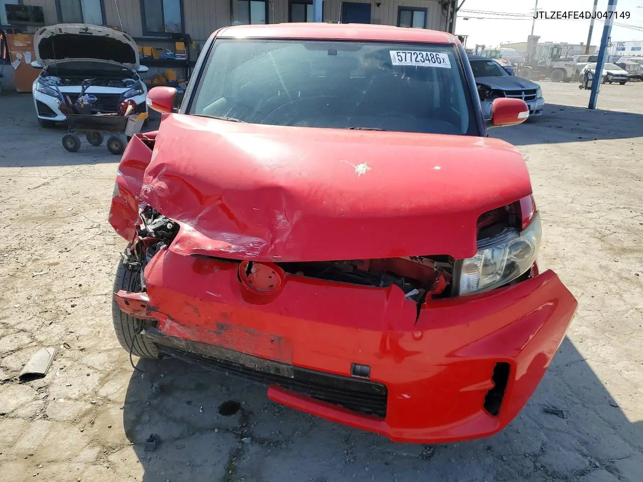 2013 Scion Xb Base VIN: JTLZE4FE4DJ047149 Lot: 57723486