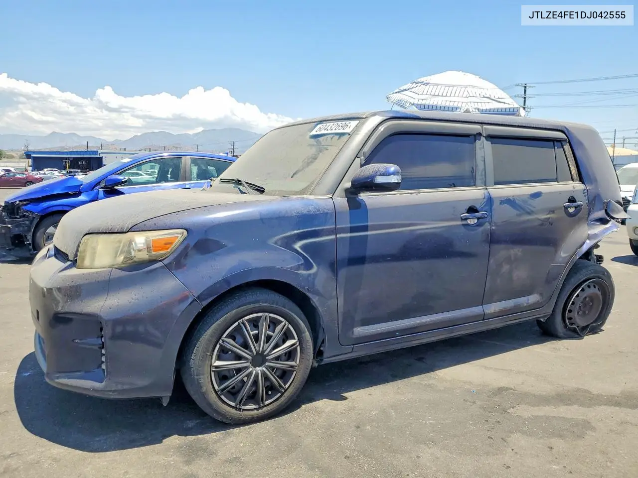 2013 Scion Xb Base VIN: JTLZE4FE1DJ042555 Lot: 60432696