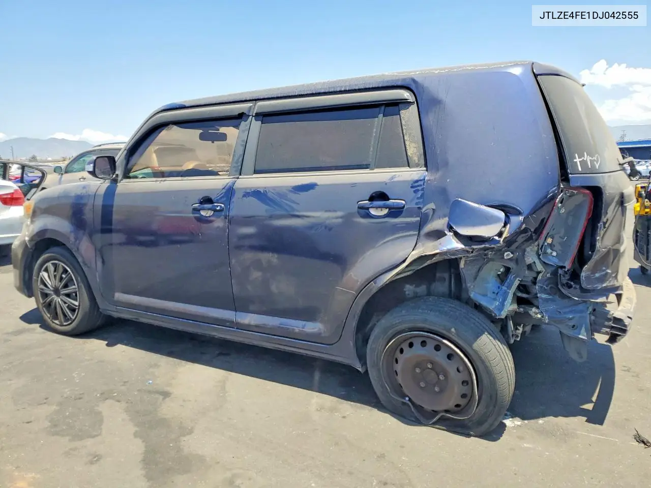 2013 Scion Xb Base VIN: JTLZE4FE1DJ042555 Lot: 60432696