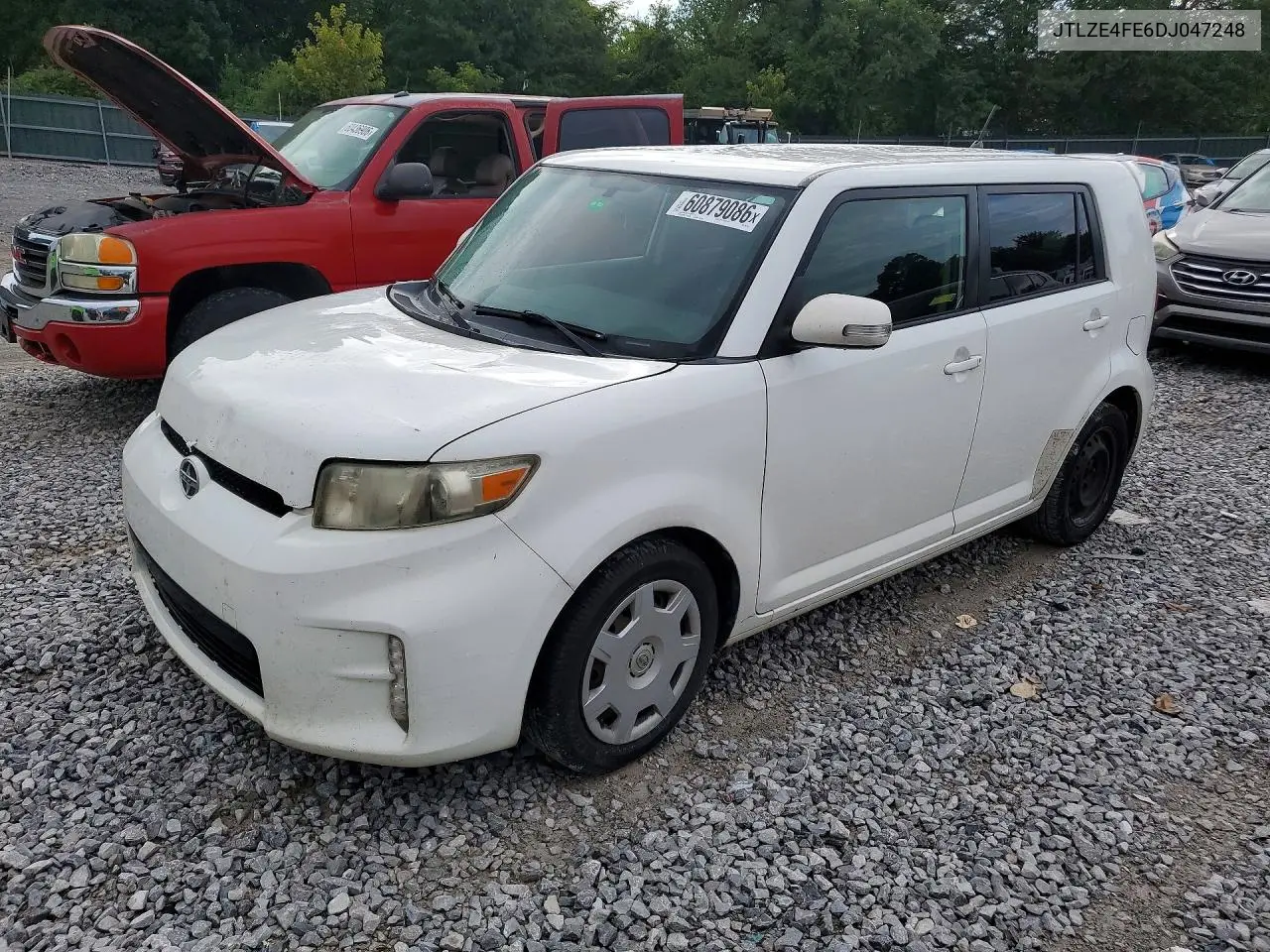 2013 Scion Xb Base VIN: JTLZE4FE6DJ047248 Lot: 60879086