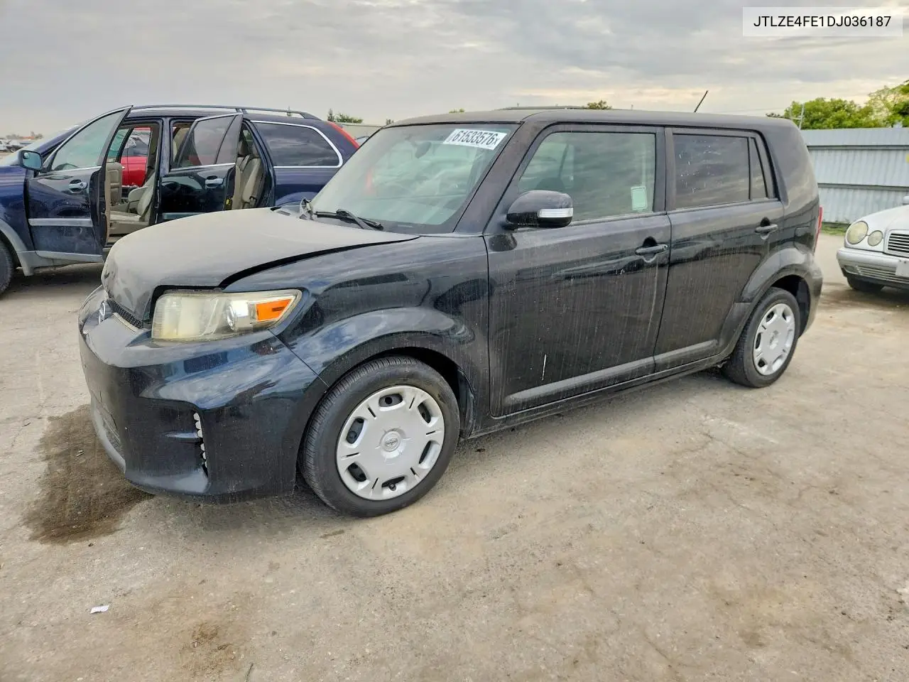 2013 Scion Xb Base VIN: JTLZE4FE1DJ036187 Lot: 61533576