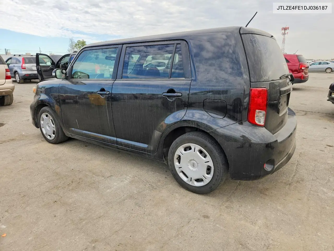 2013 Scion Xb Base VIN: JTLZE4FE1DJ036187 Lot: 61533576