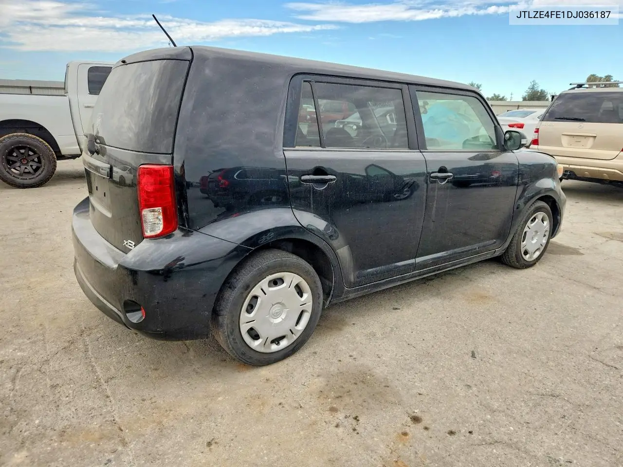 2013 Scion Xb Base VIN: JTLZE4FE1DJ036187 Lot: 61533576