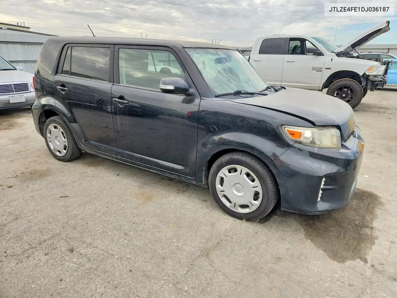 2013 Scion Xb Base VIN: JTLZE4FE1DJ036187 Lot: 61533576