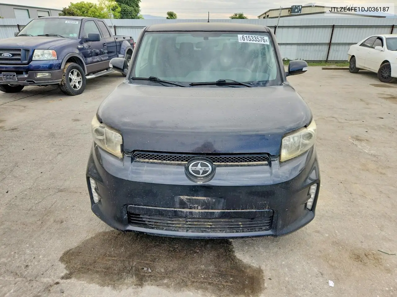 2013 Scion Xb Base VIN: JTLZE4FE1DJ036187 Lot: 61533576
