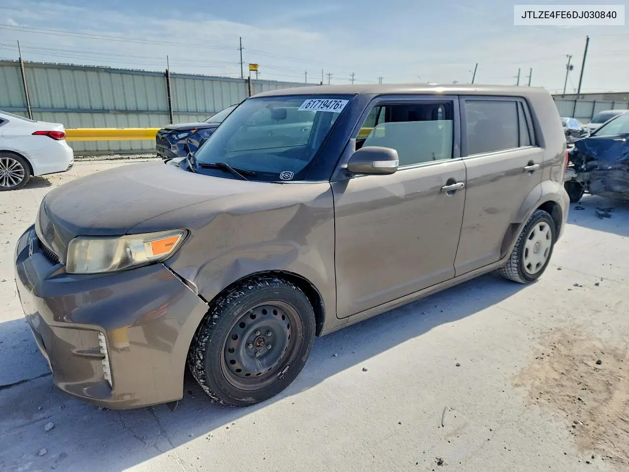 2013 Scion Xb Base VIN: JTLZE4FE6DJ030840 Lot: 61719476