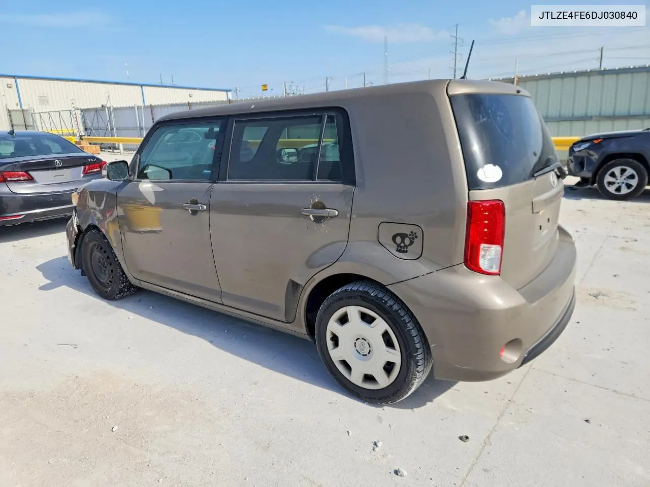 2013 Scion Xb Base VIN: JTLZE4FE6DJ030840 Lot: 61719476