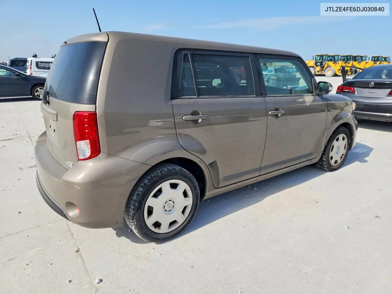 2013 Scion Xb Base VIN: JTLZE4FE6DJ030840 Lot: 61719476