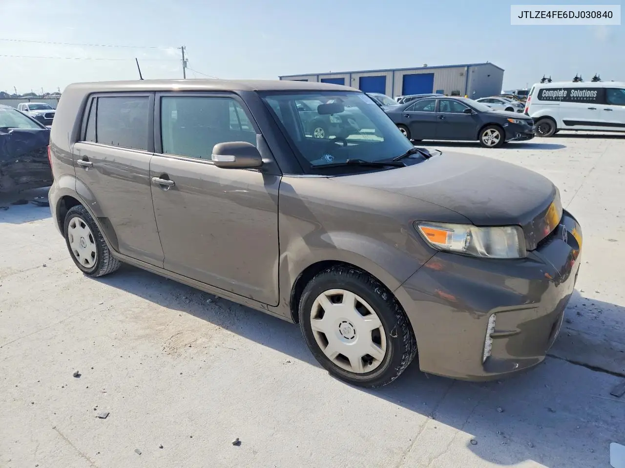 2013 Scion Xb Base VIN: JTLZE4FE6DJ030840 Lot: 61719476