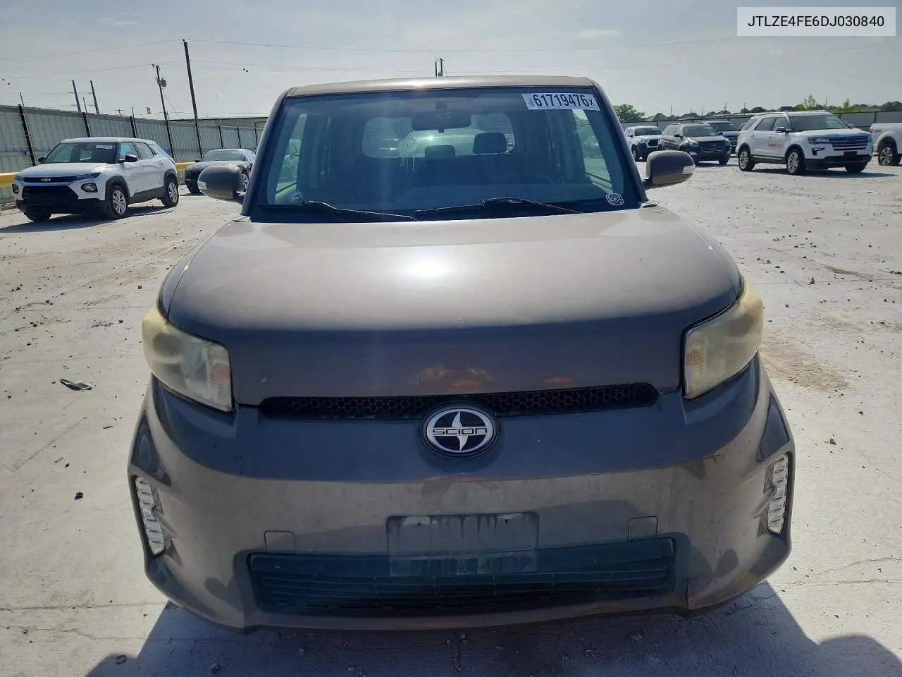 2013 Scion Xb Base VIN: JTLZE4FE6DJ030840 Lot: 61719476