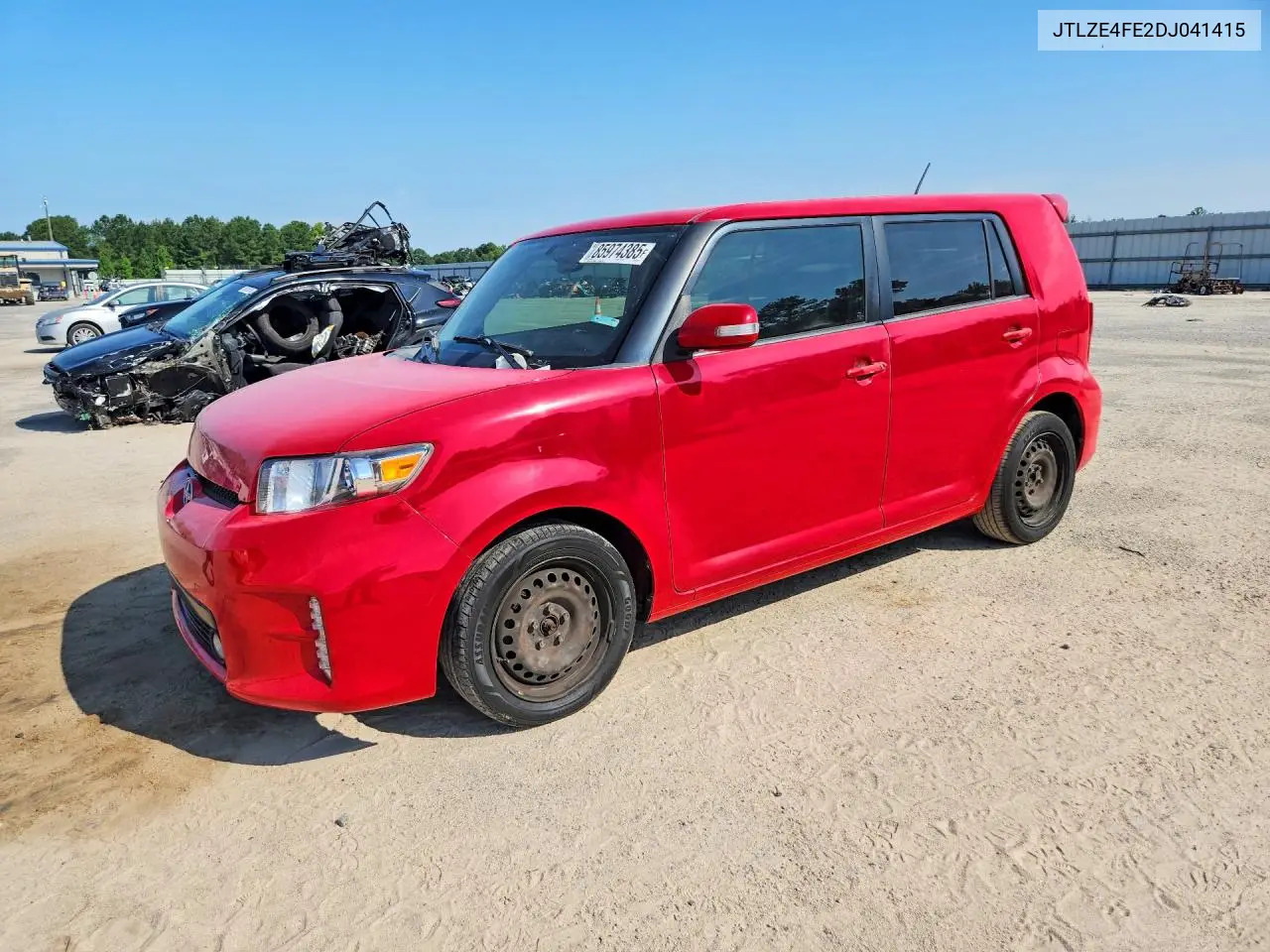 2013 Scion Xb Base VIN: JTLZE4FE2DJ041415 Lot: 85974385