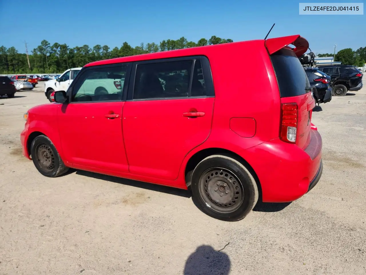 2013 Scion Xb Base VIN: JTLZE4FE2DJ041415 Lot: 85974385