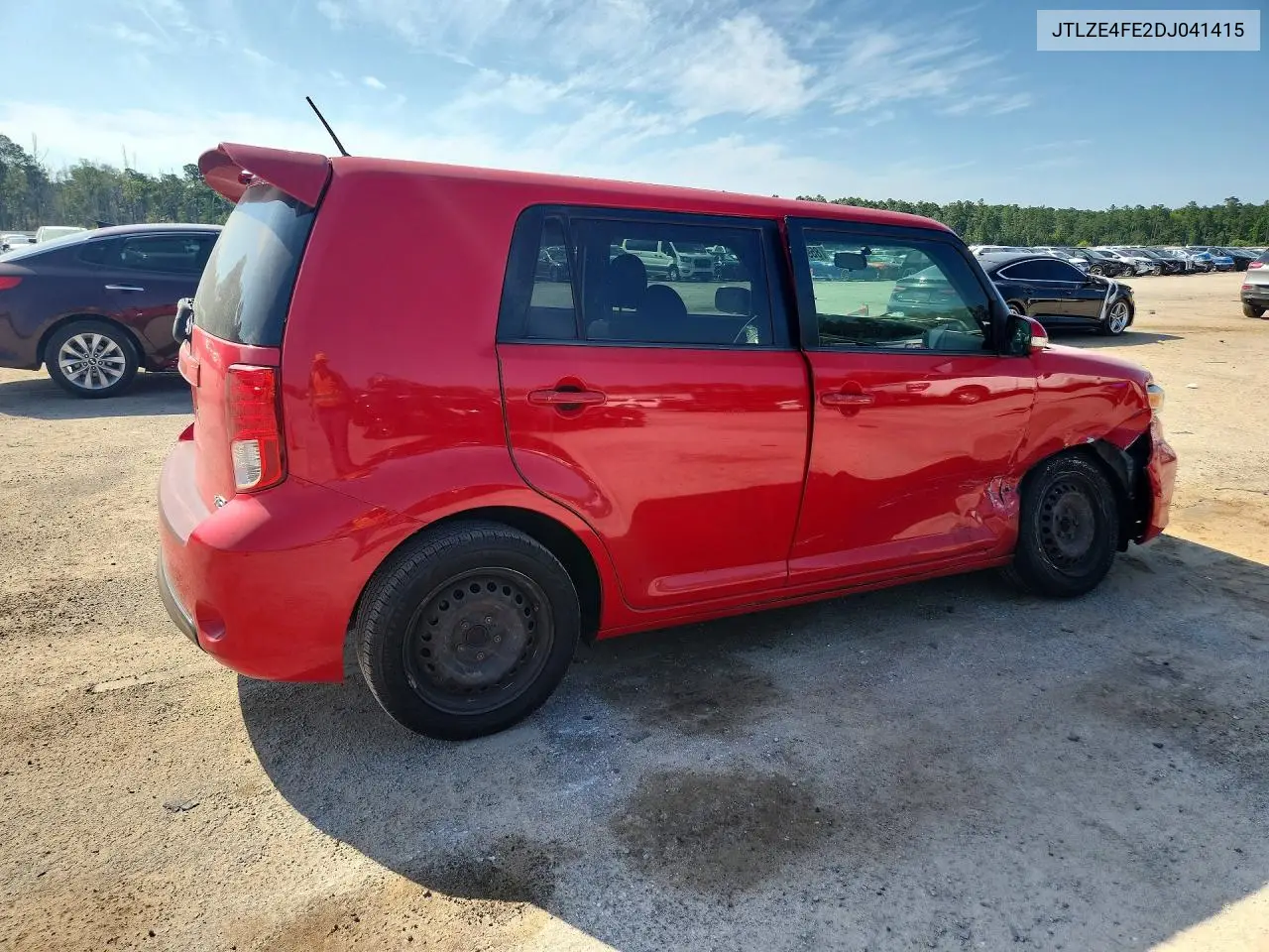 2013 Scion Xb Base VIN: JTLZE4FE2DJ041415 Lot: 85974385