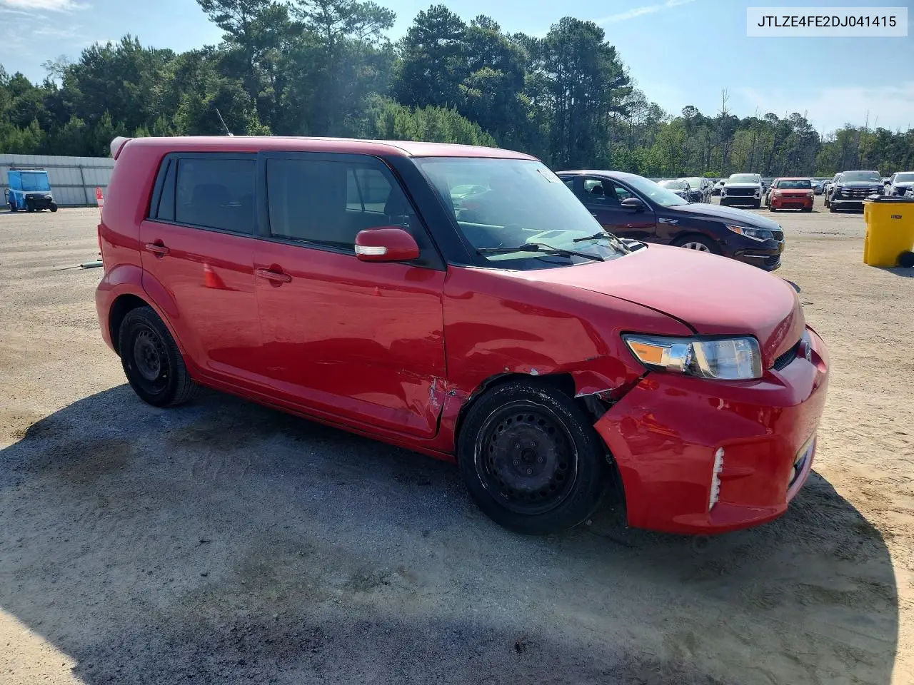 2013 Scion Xb Base VIN: JTLZE4FE2DJ041415 Lot: 85974385