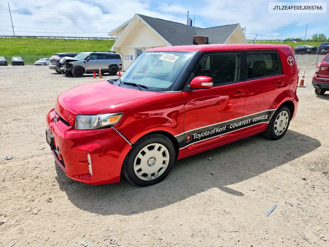2014 Scion Xb VIN: JTLZE4FE0EJ055766 Lot: 53920506