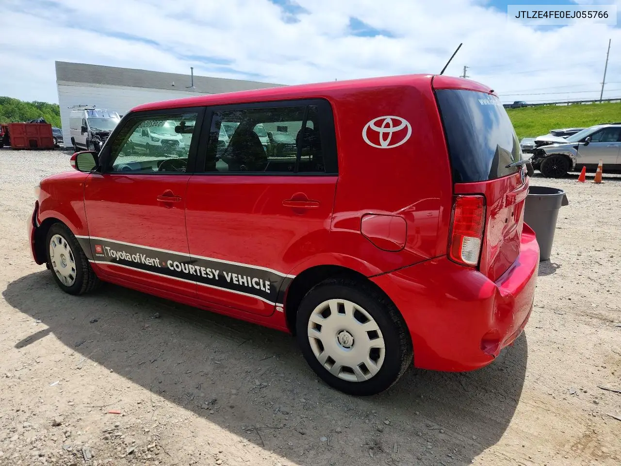 2014 Scion Xb VIN: JTLZE4FE0EJ055766 Lot: 53920506