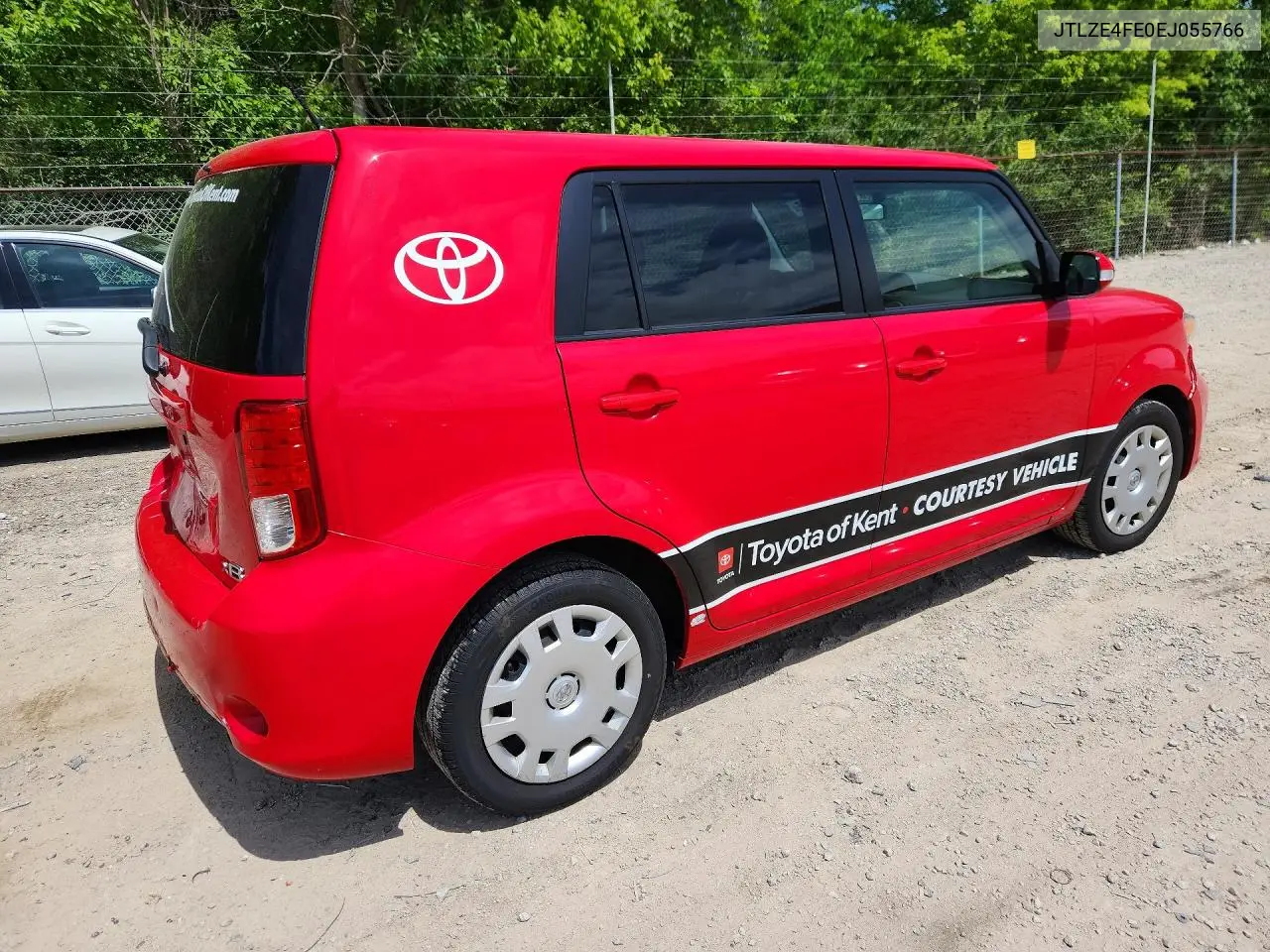 2014 Scion Xb VIN: JTLZE4FE0EJ055766 Lot: 53920506