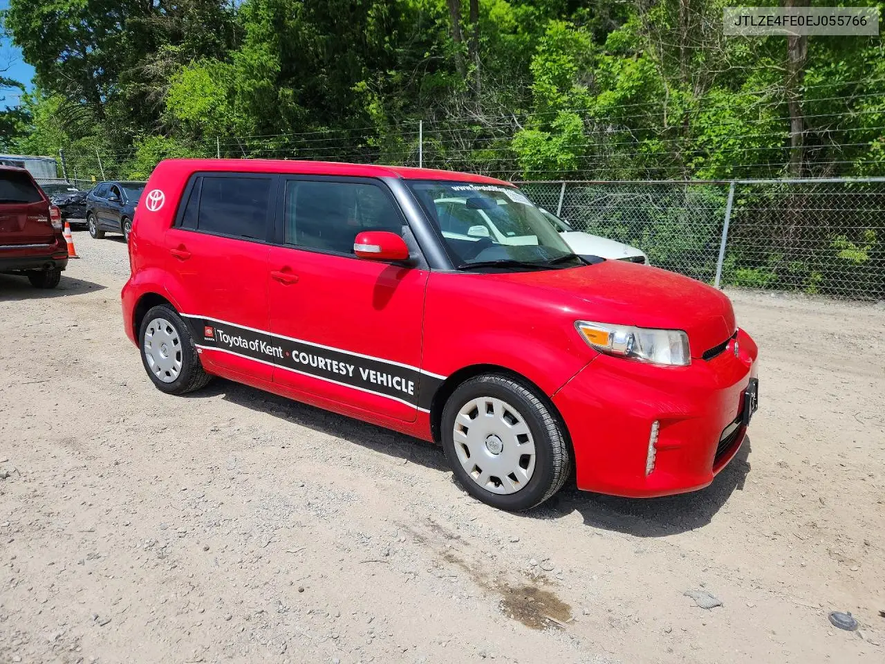 2014 Scion Xb VIN: JTLZE4FE0EJ055766 Lot: 53920506