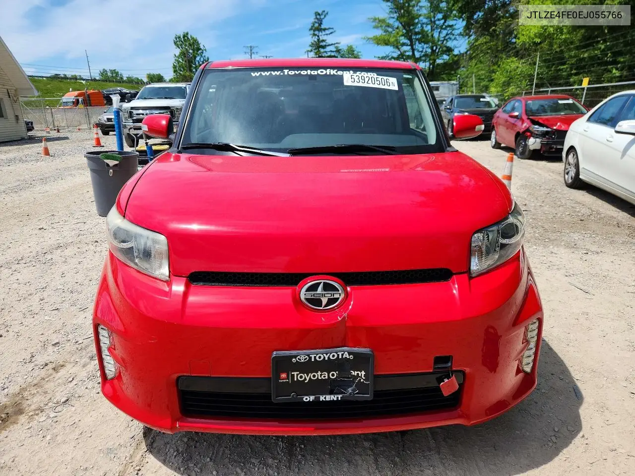 2014 Scion Xb VIN: JTLZE4FE0EJ055766 Lot: 53920506