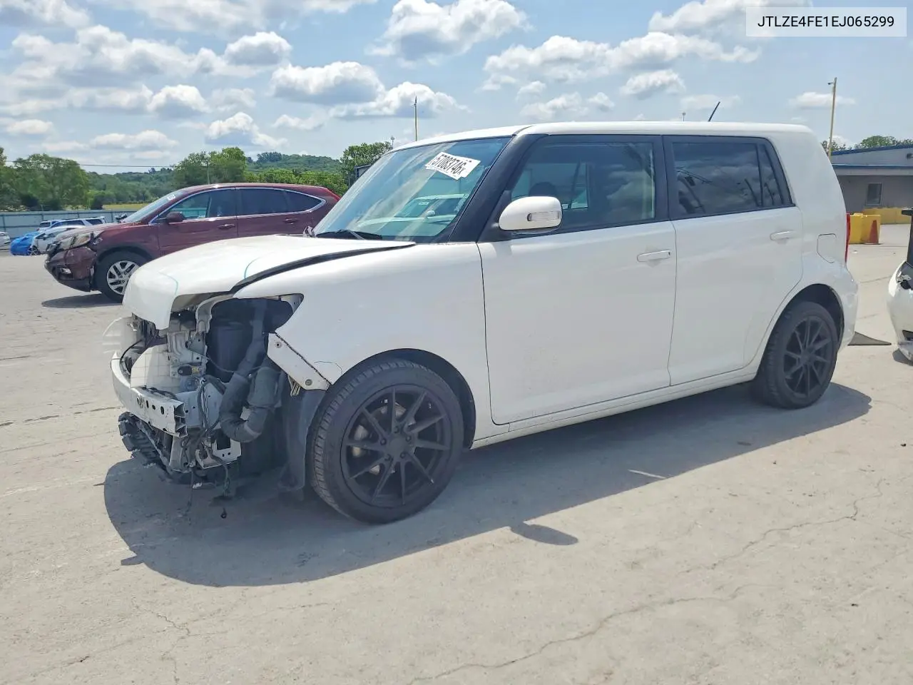 2014 Scion Xb VIN: JTLZE4FE1EJ065299 Lot: 57083746