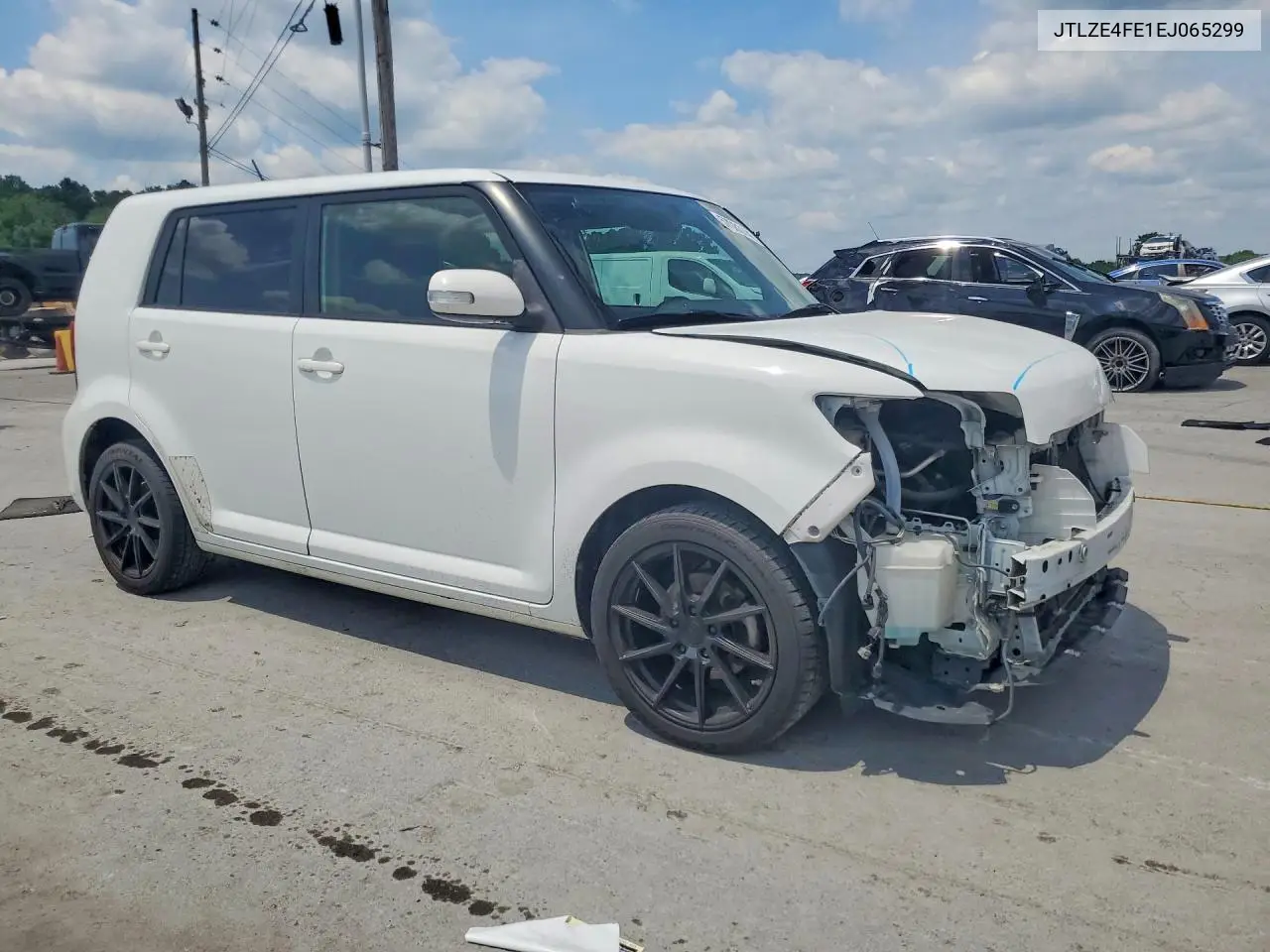 2014 Scion Xb VIN: JTLZE4FE1EJ065299 Lot: 57083746