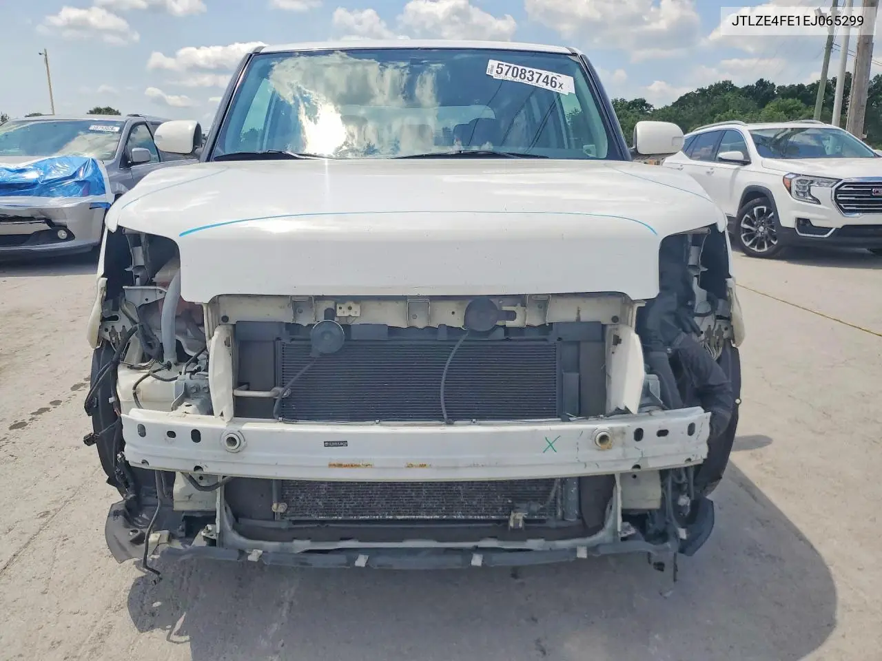 2014 Scion Xb VIN: JTLZE4FE1EJ065299 Lot: 57083746