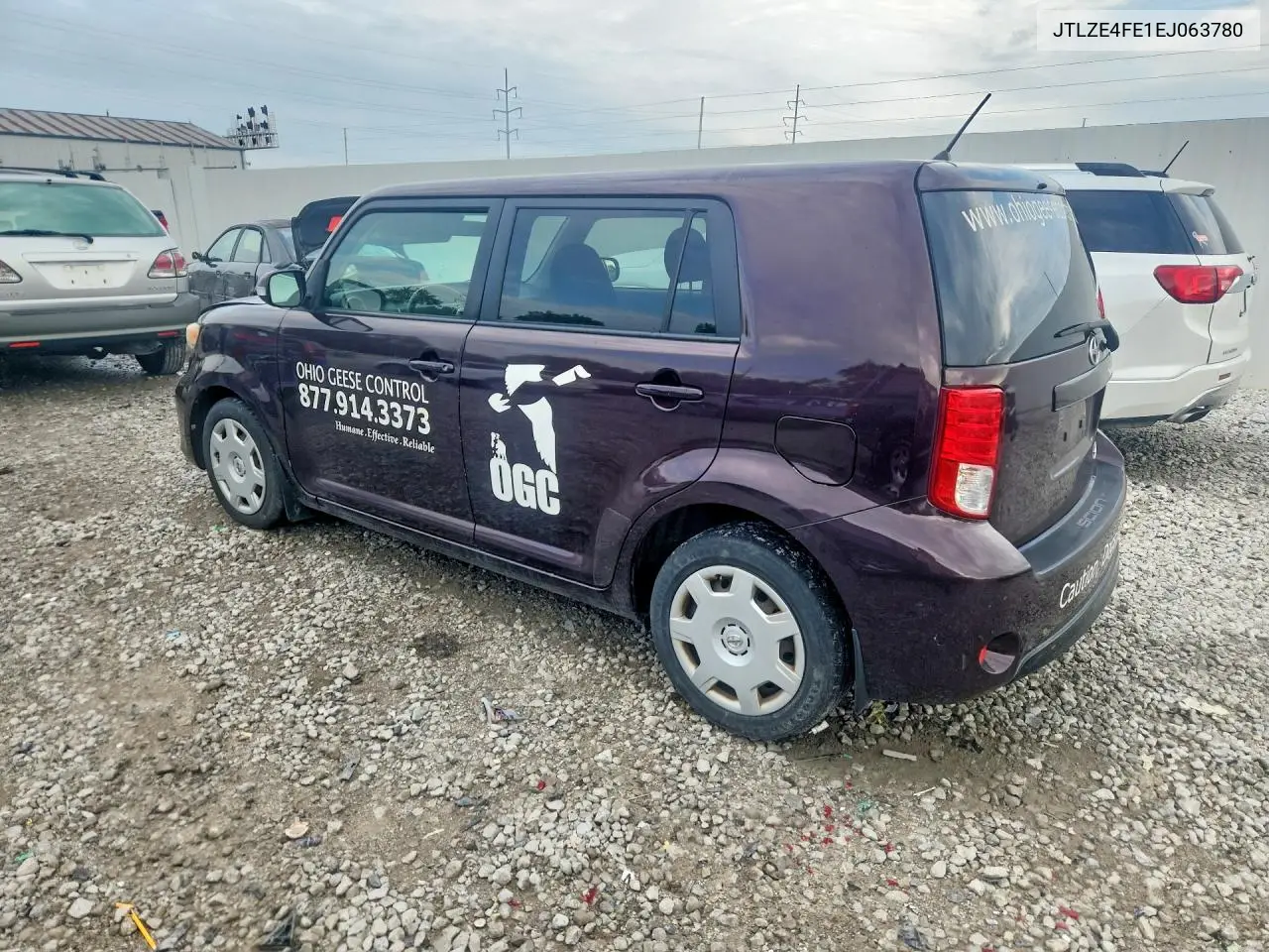 2014 Scion Xb Base VIN: JTLZE4FE1EJ063780 Lot: 58901156