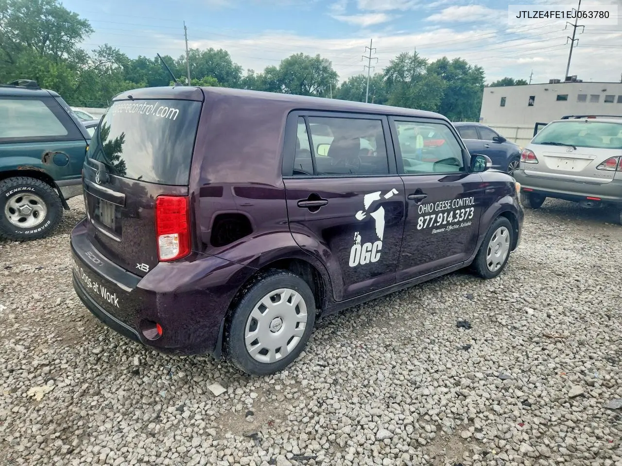 2014 Scion Xb Base VIN: JTLZE4FE1EJ063780 Lot: 58901156
