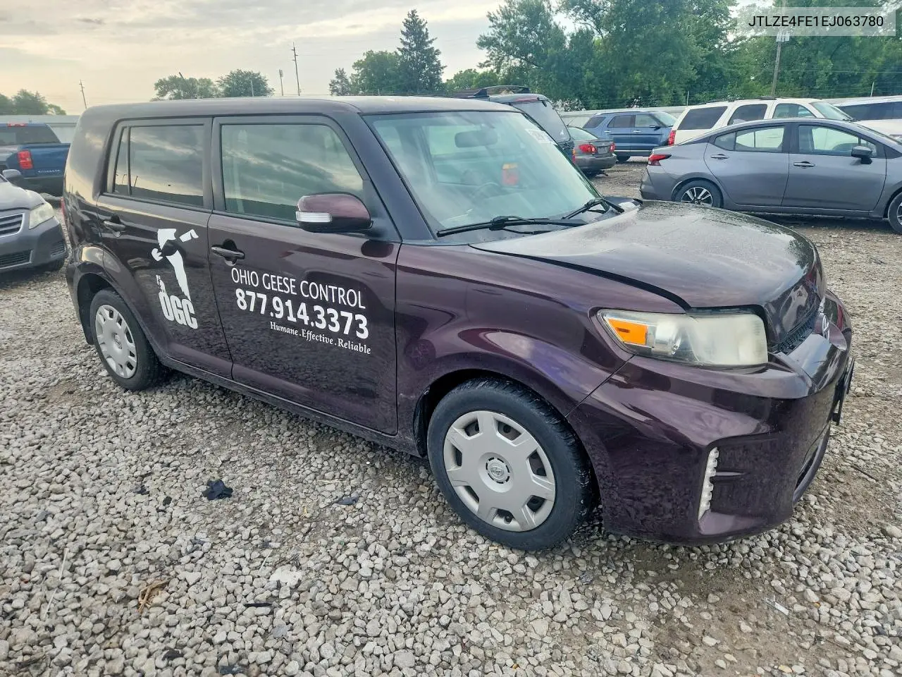 2014 Scion Xb Base VIN: JTLZE4FE1EJ063780 Lot: 58901156