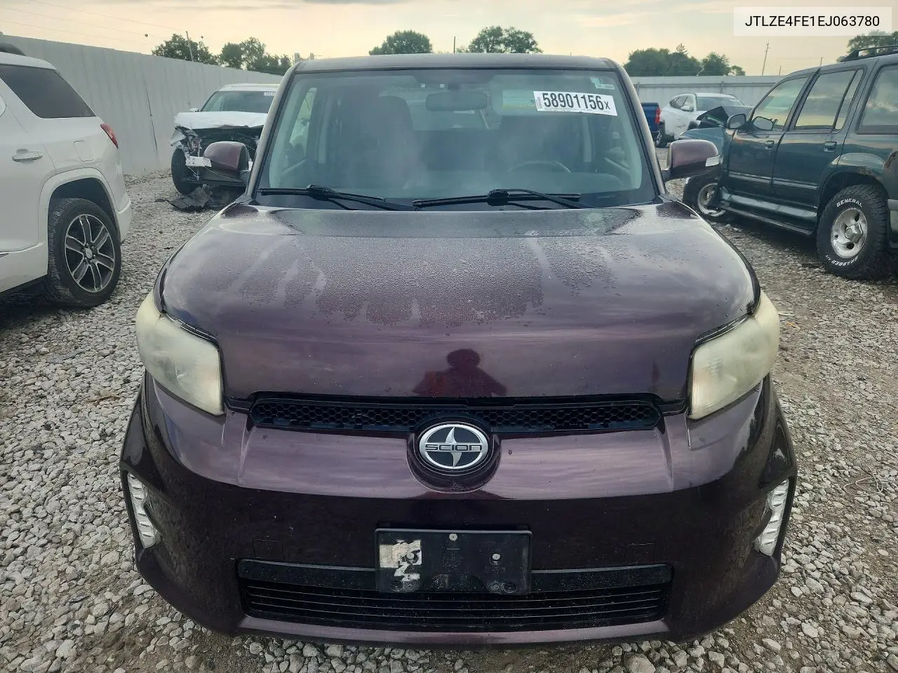 2014 Scion Xb Base VIN: JTLZE4FE1EJ063780 Lot: 58901156