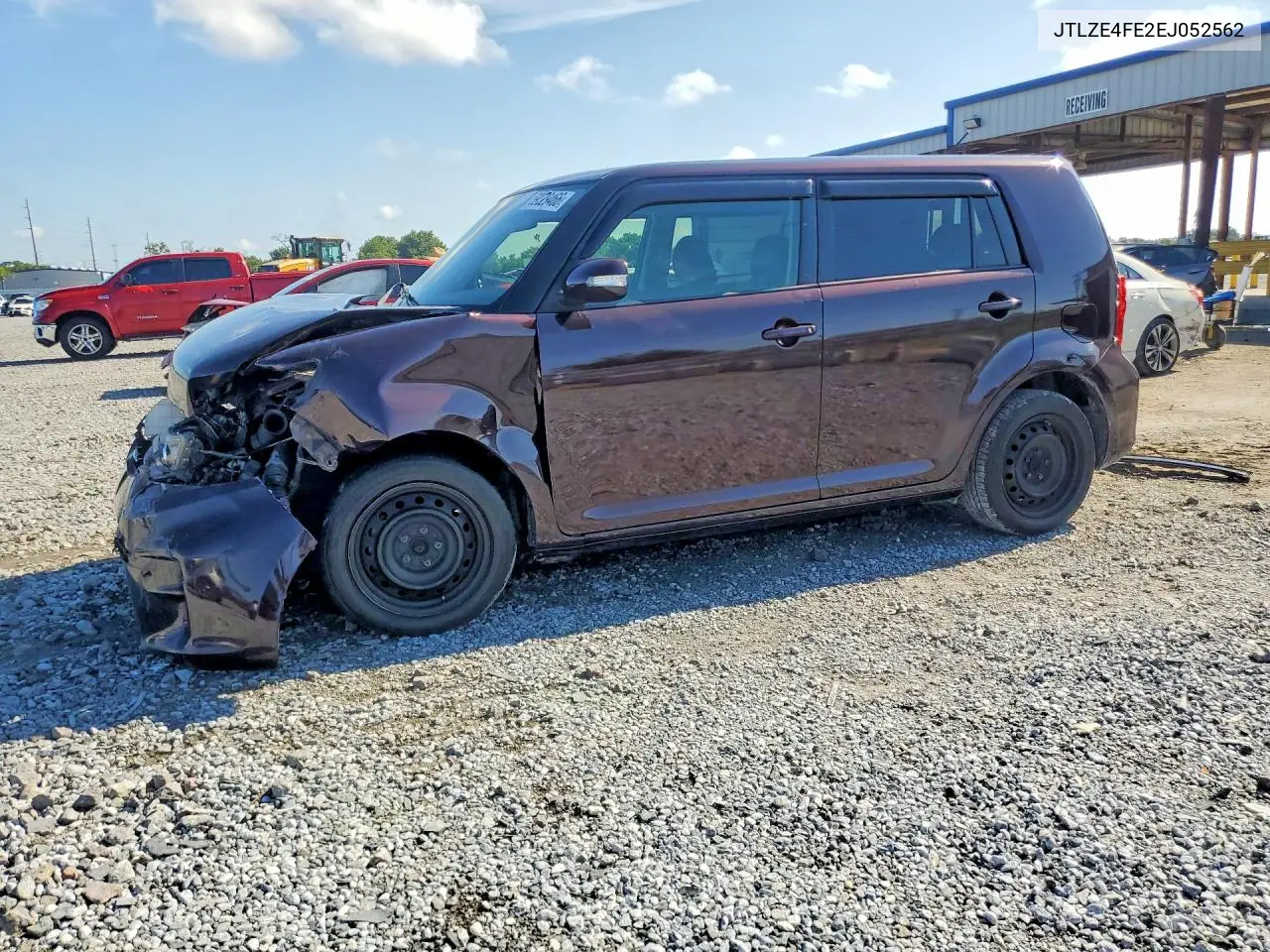 2014 Scion Xb Base VIN: JTLZE4FE2EJ052562 Lot: 59529466