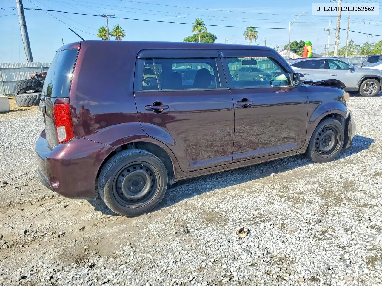 2014 Scion Xb Base VIN: JTLZE4FE2EJ052562 Lot: 59529466