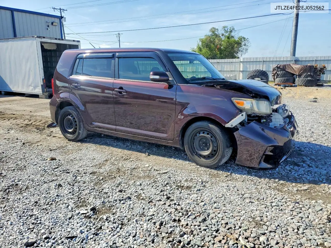 2014 Scion Xb Base VIN: JTLZE4FE2EJ052562 Lot: 59529466