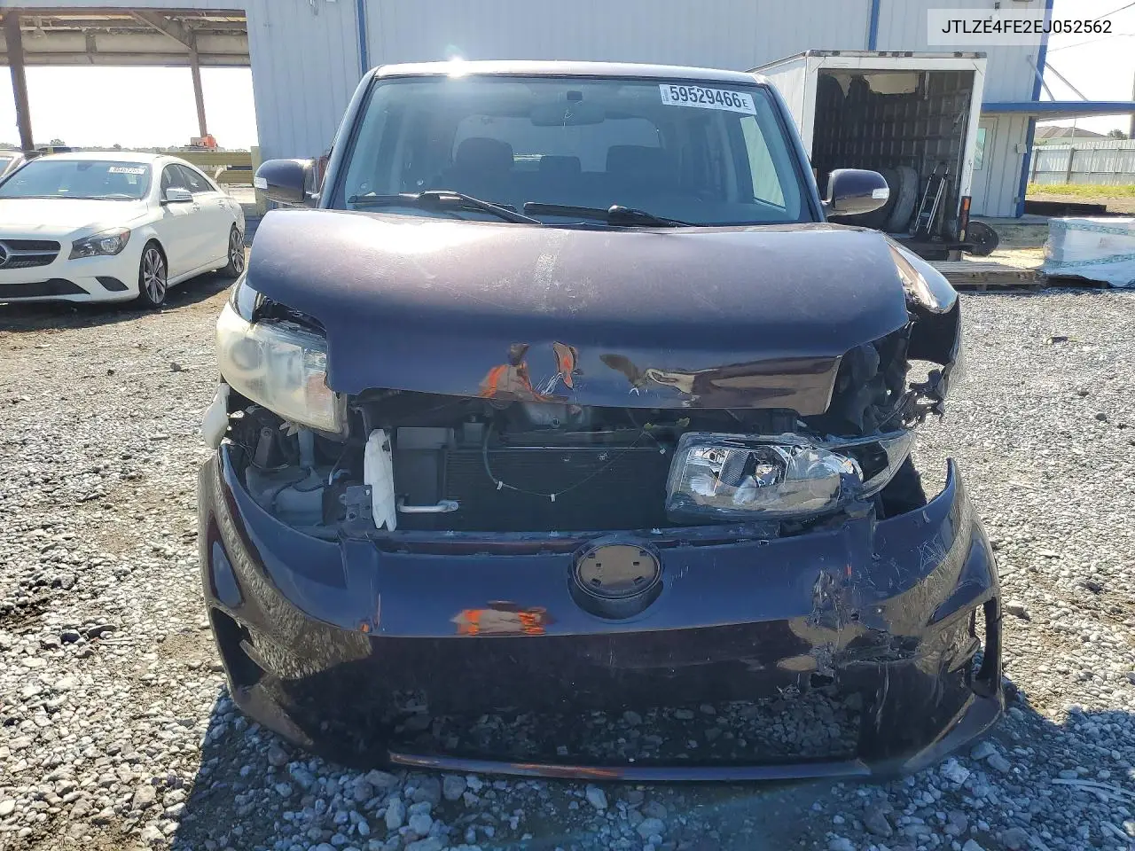 2014 Scion Xb Base VIN: JTLZE4FE2EJ052562 Lot: 59529466