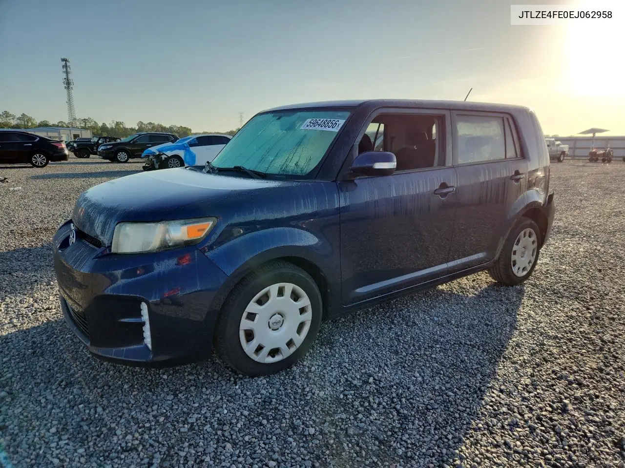 2014 Scion Xb Base VIN: JTLZE4FE0EJ062958 Lot: 59648856